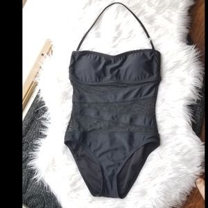Womens one-piece bathing suit